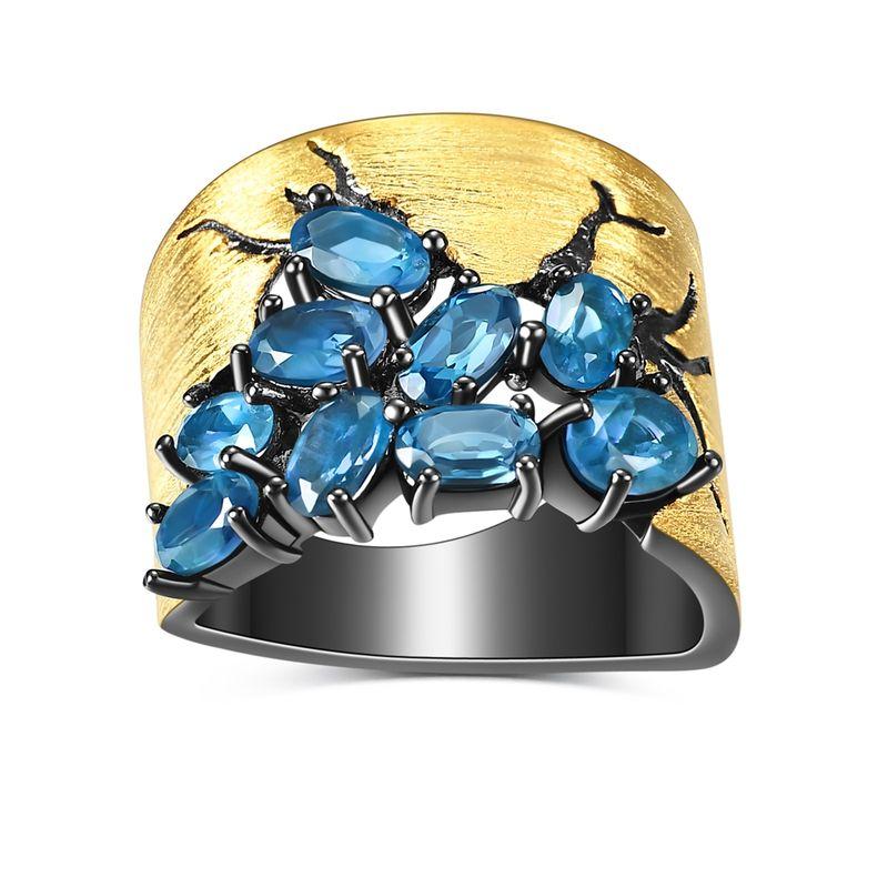 925 Sterling Silver Contemporary Ring