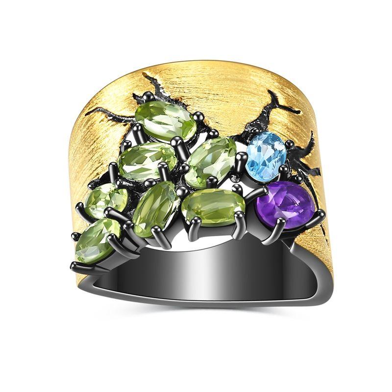 925 Sterling Silver Contemporary Ring