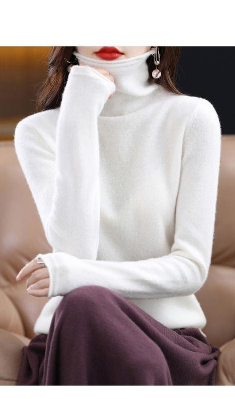 New 100% Merino Wool Turtleneck Sweater New 100% Merino Wool Turtleneck Sweater