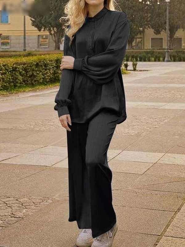 Casual Long Sleeve Tops Sets Casual Long Sleeve Tops Sets