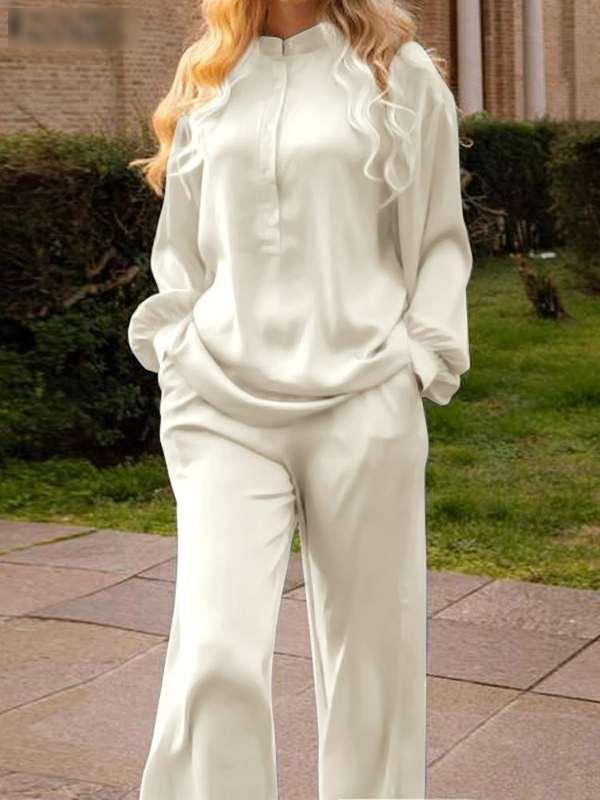 Casual Long Sleeve Tops Sets Casual Long Sleeve Tops Sets