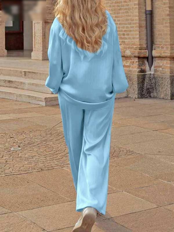 Casual Long Sleeve Tops Sets Casual Long Sleeve Tops Sets