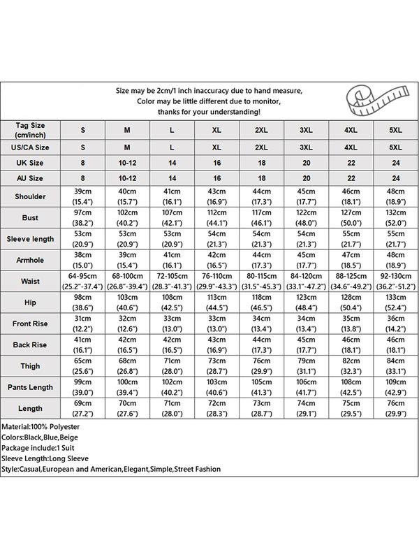 Casual Long Sleeve Tops Sets Casual Long Sleeve Tops Sets